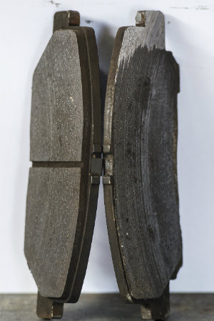 Worn out Brake Pads(copy)